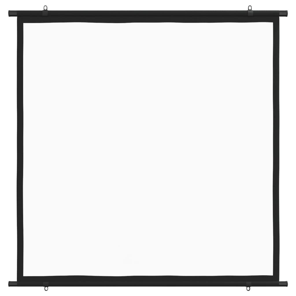 Beamer Leinwand 89" 1:1