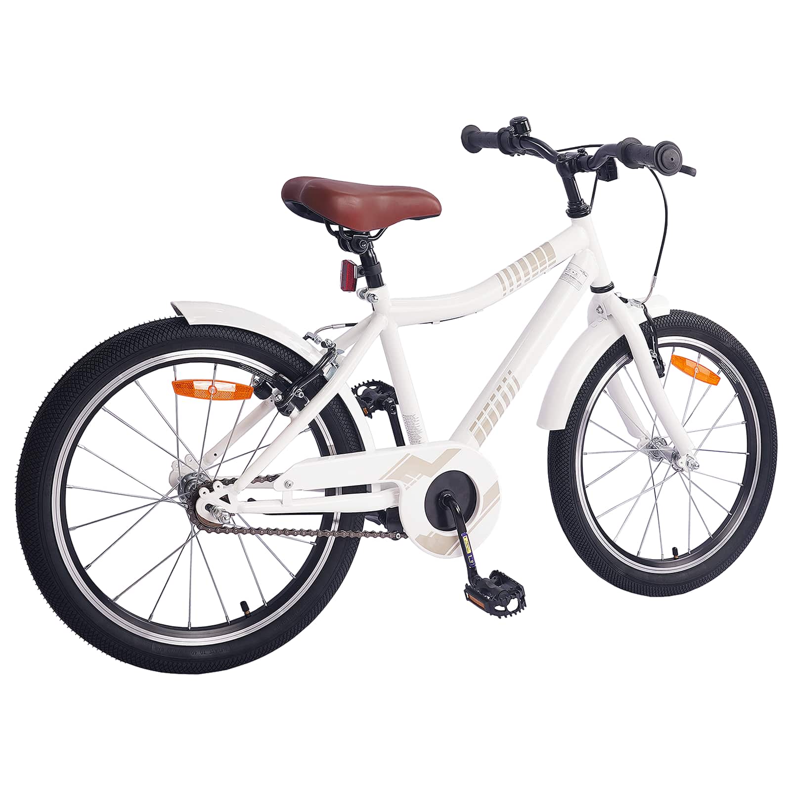 Kinderfahrrad 18 Zoll für 5-7 Jahre alt Rosa