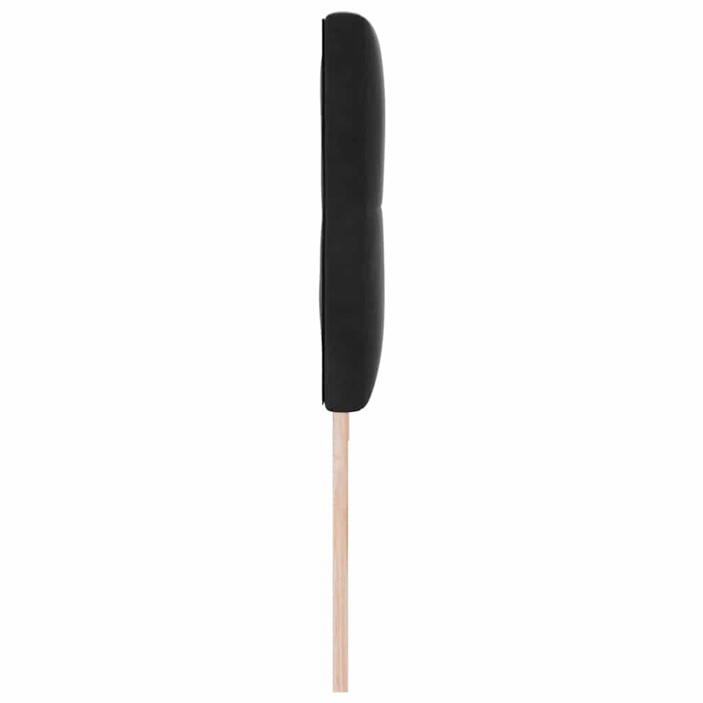 Kopfteil Hellgrau 80 cm Samt