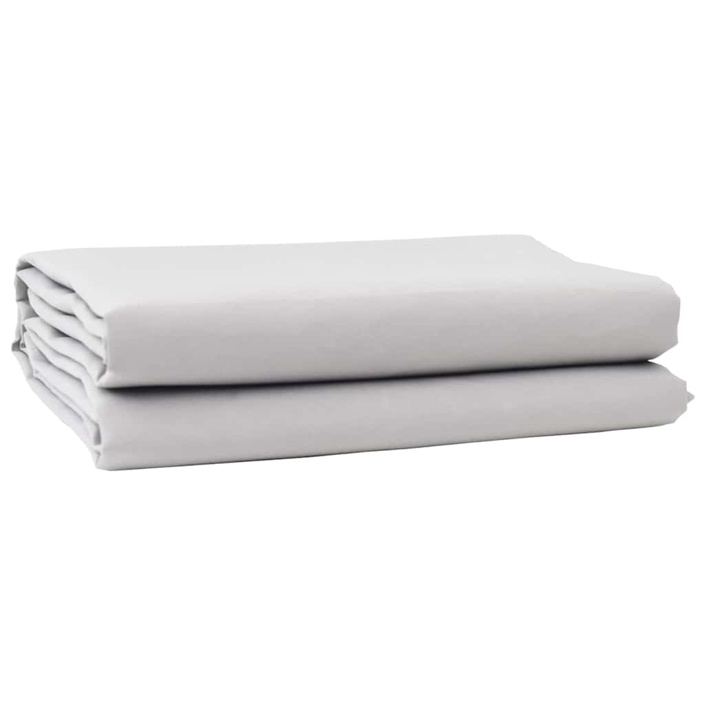 Markisenersatzstoff Blau und Weiß 1000 x 160 cm Polyester