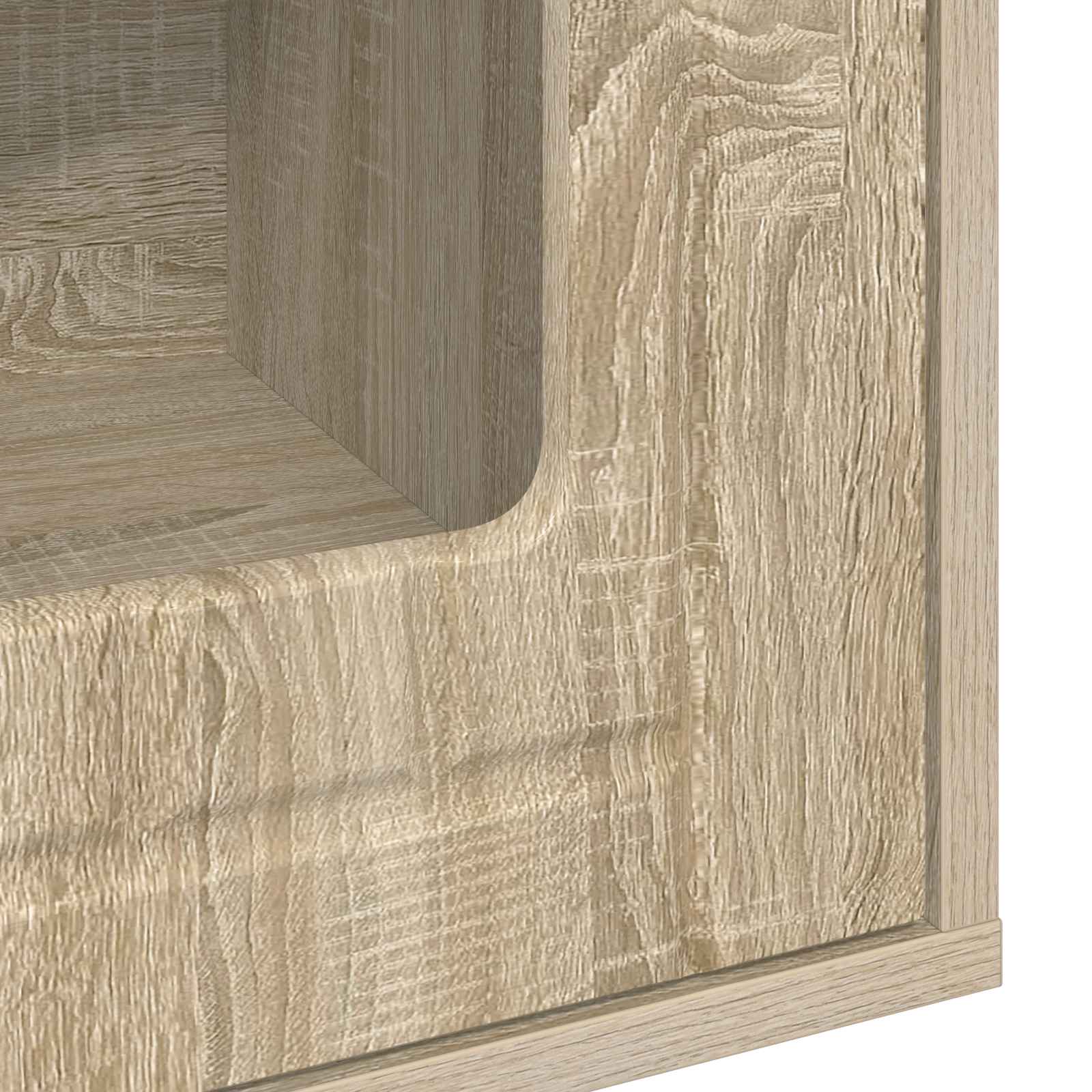Katzenhaus Weiß 53 x 52 x 62 cm Holzwerkstoff