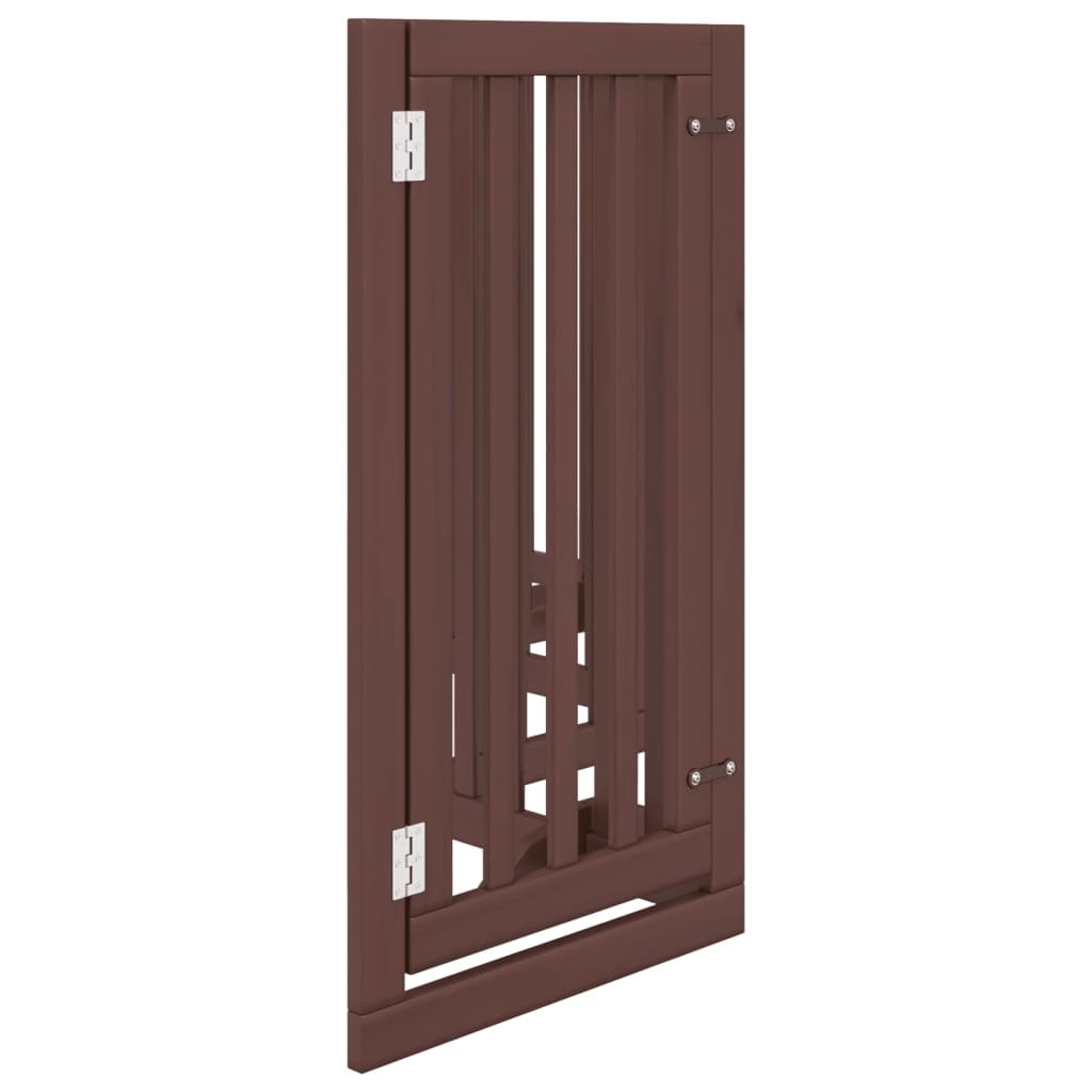 Hundegitter Faltbar 3 Paneele 150 cm Pappelholz