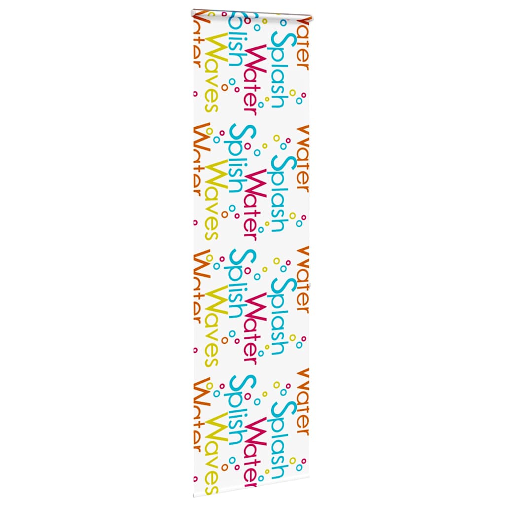 Duschrollo 60x240 cm Stoffbreite 56 cm
