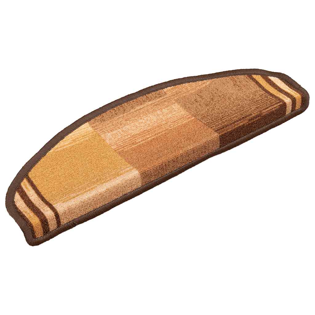 Stufenmatten Selbstklebend 5 Stk. 65x21x4 cm Rot
