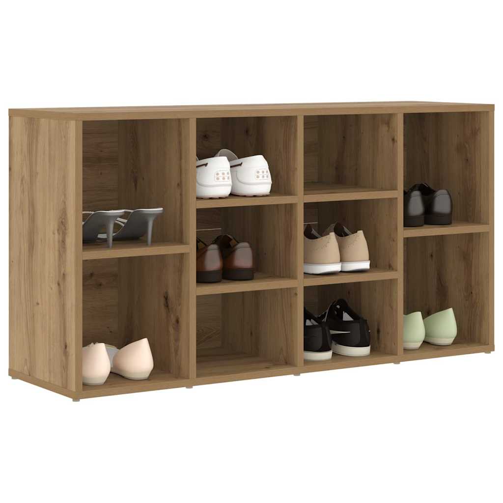 Schuhbank Weiß 103x30x55 cm Holzwerkstoff