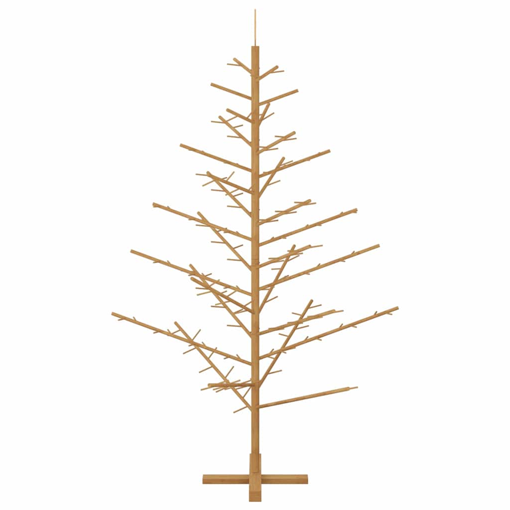 Holz Weihnachtsbaum Natur 150 cm Massives Kiefernholz