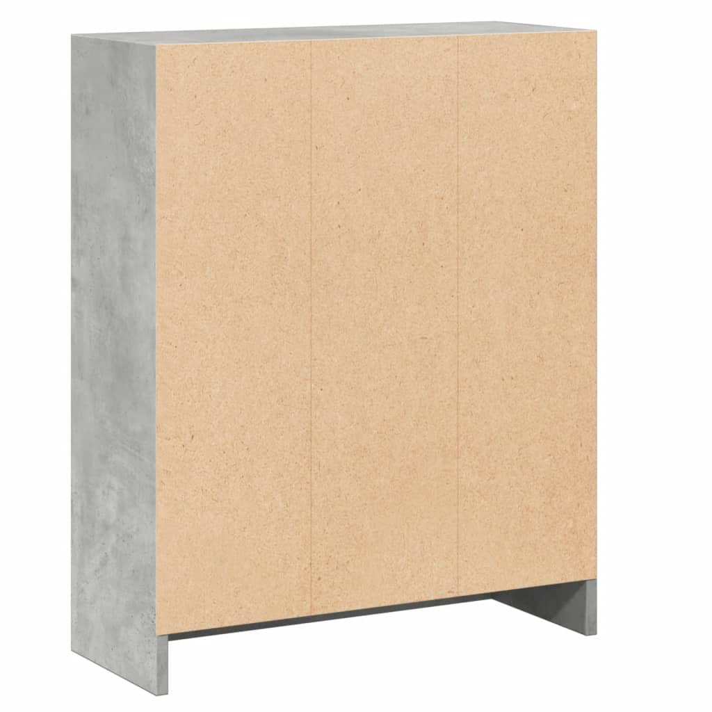 Bücherregal Weiß 40x24x75 cm Holzwerkstoff