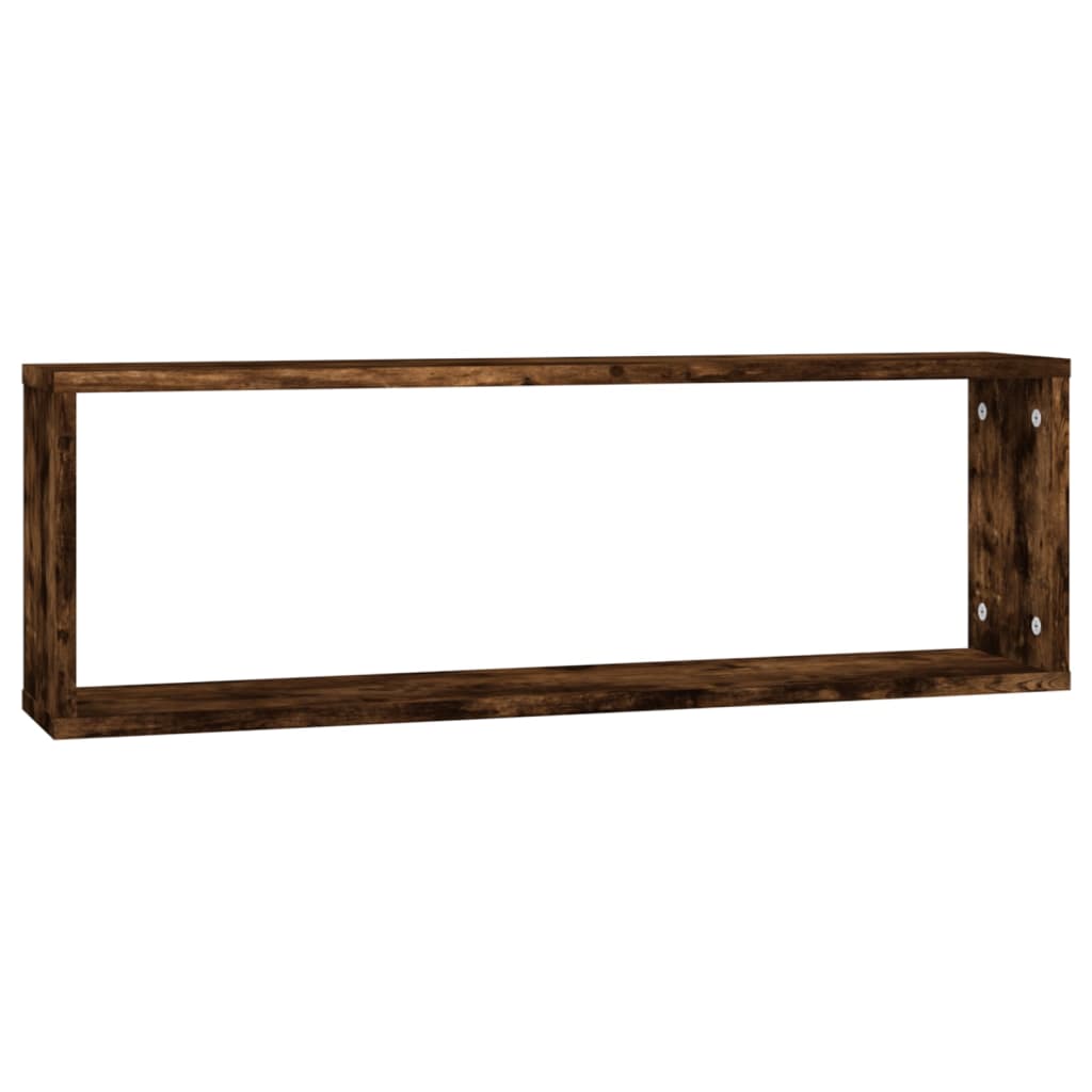Würfelregale 2 Stk. Weiß 30x15x30 cm