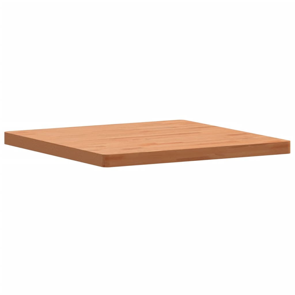 Tischplatte Ø30x1,5 cm Rund Massivholz Buche
