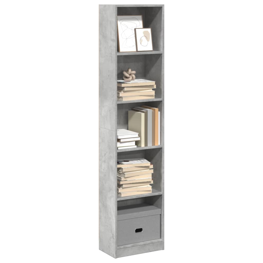 Bücherregal Weiß 40x24x75 cm Holzwerkstoff