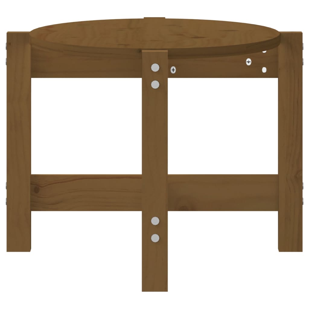 Couchtisch 118x63x45 cm Massivholz Kiefer