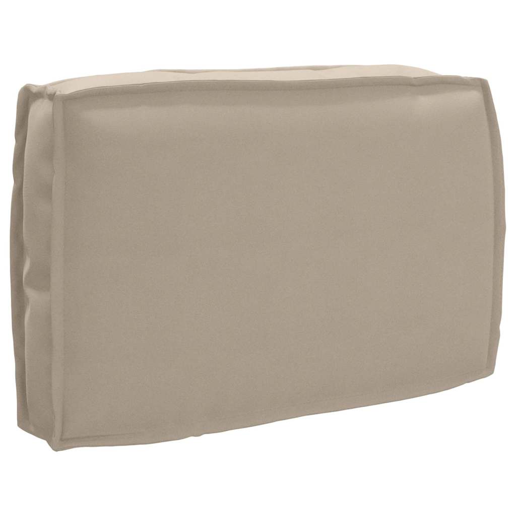 Palettenkissenset 2 pcs Anthrazit Oxford-Stoff