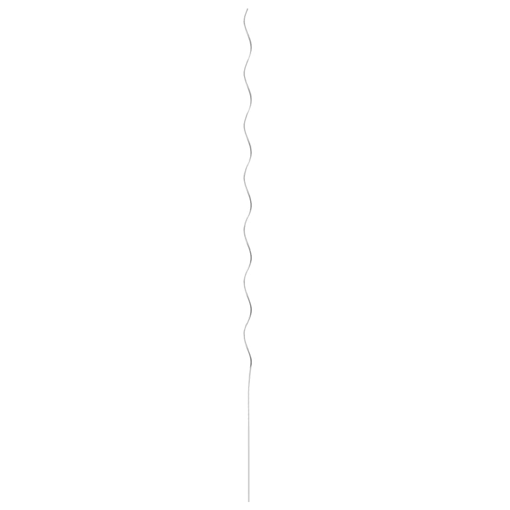 Tomaten-Spiralstäbe 50 Stk. 170 cm Verzinkter Stahl