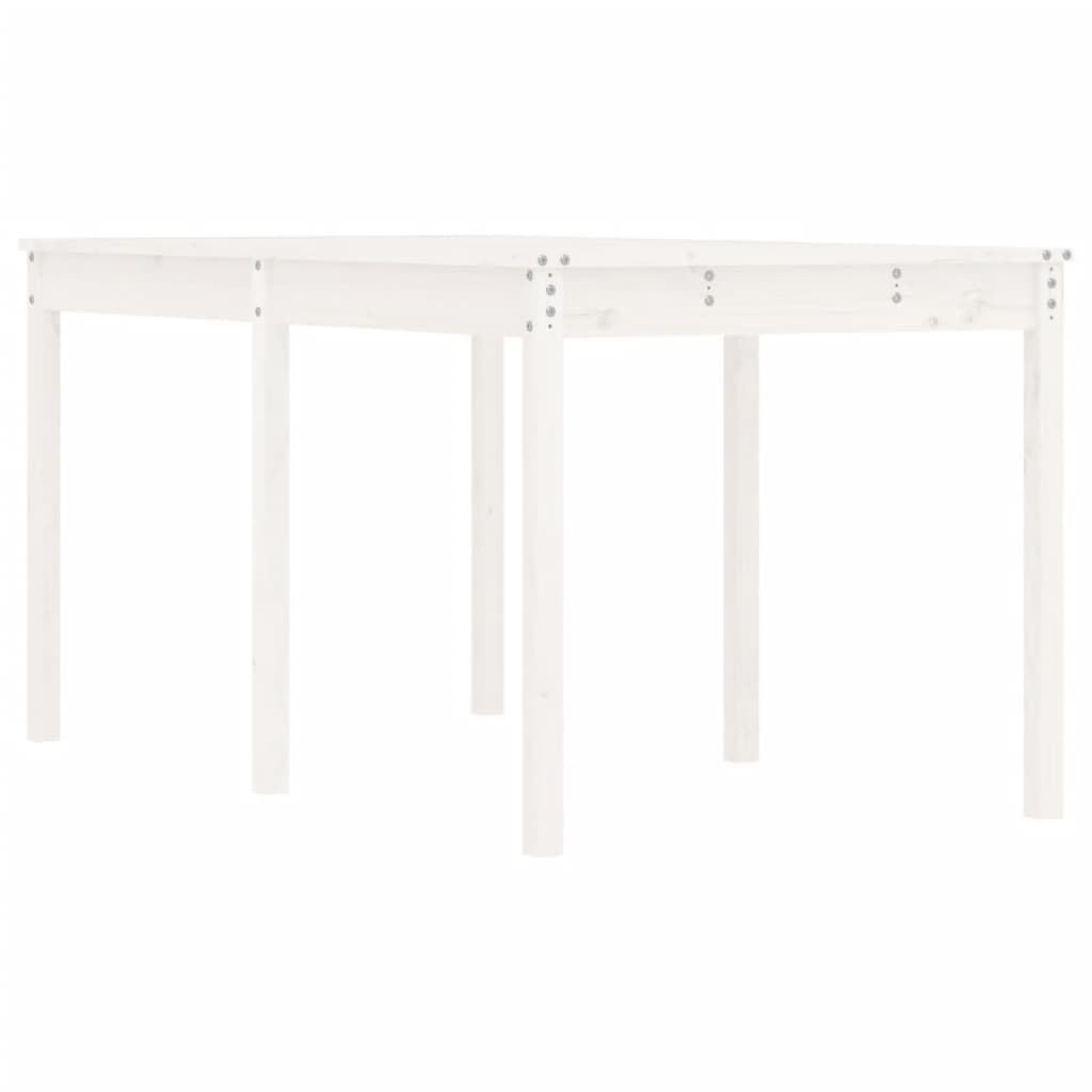 Gartentisch 82,5x82,5x76 cm Massivholz Kiefer