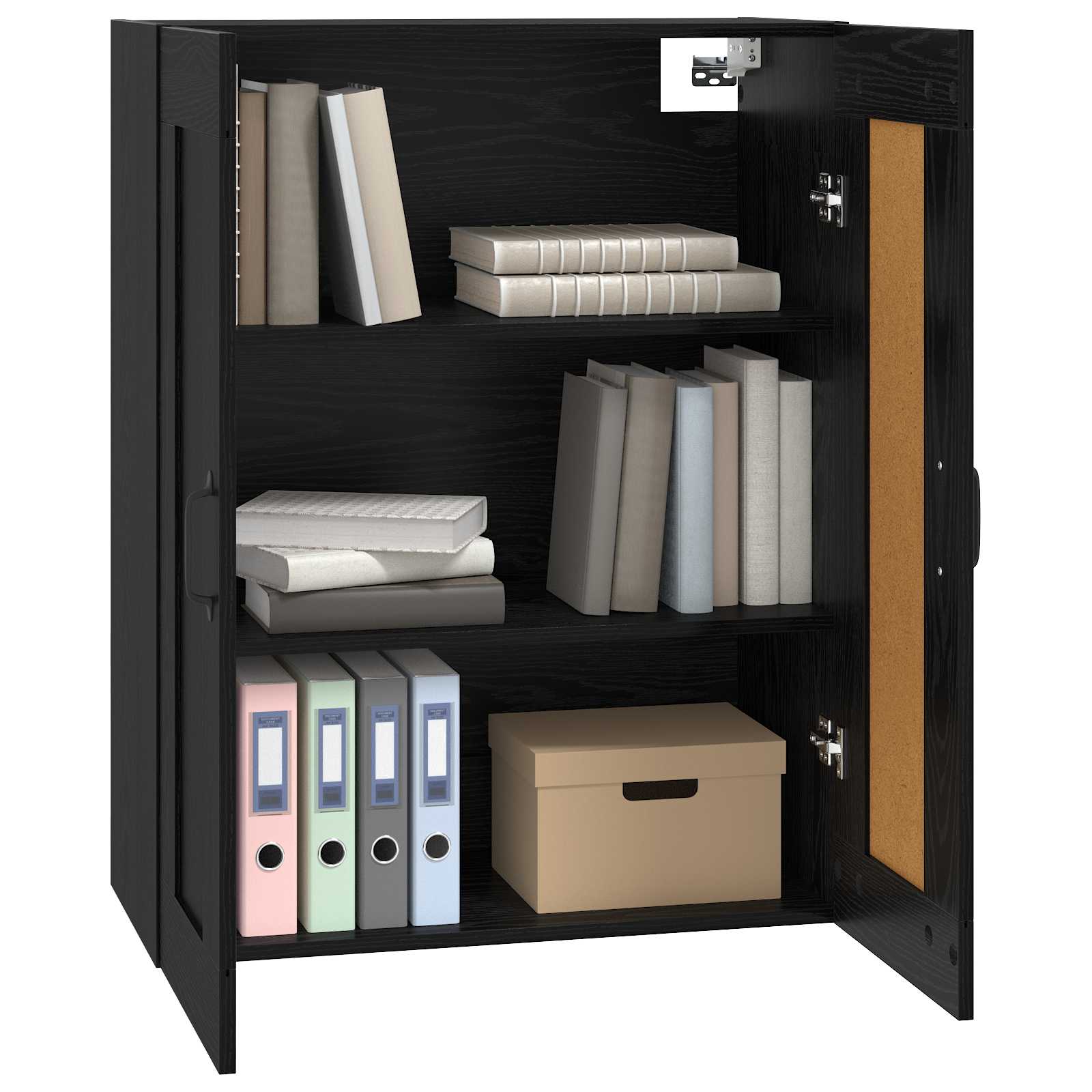 Hängeschrank Weiß 69,5x32,5x90 cm