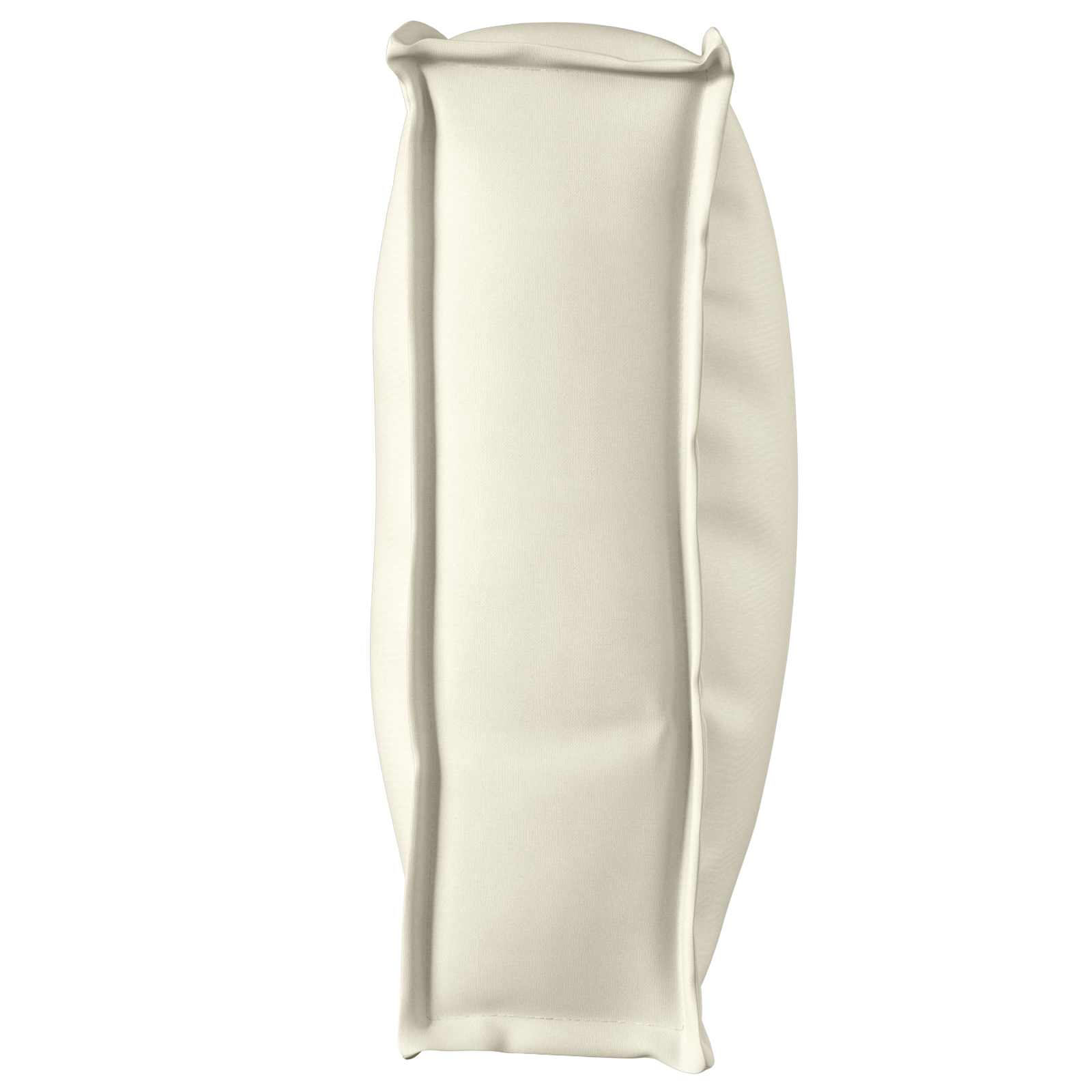 Kissen Anthrazit 120 x 40 x 12 cm Oxford-Stoff