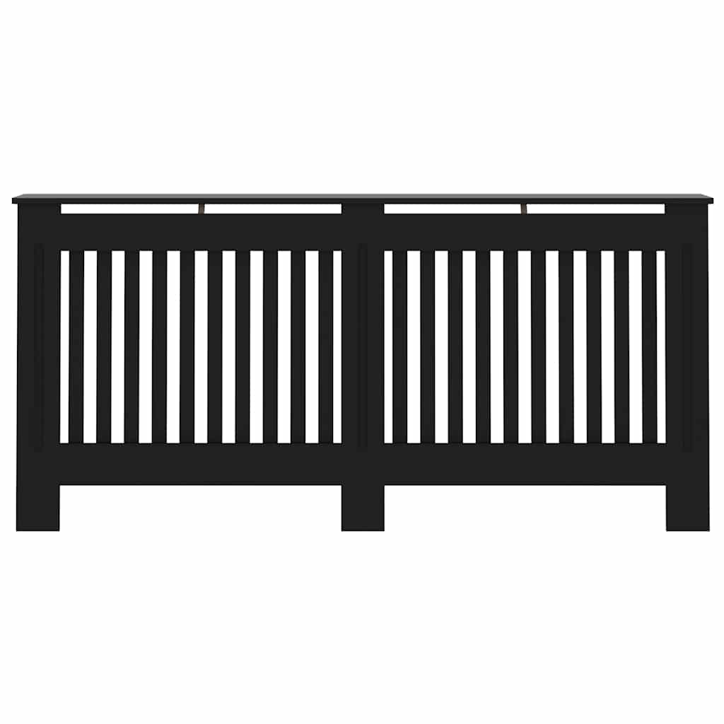 Holzwerkstoff Heizkörper-Abdeckung Heizkörperverkleidung 112 cm, weiß