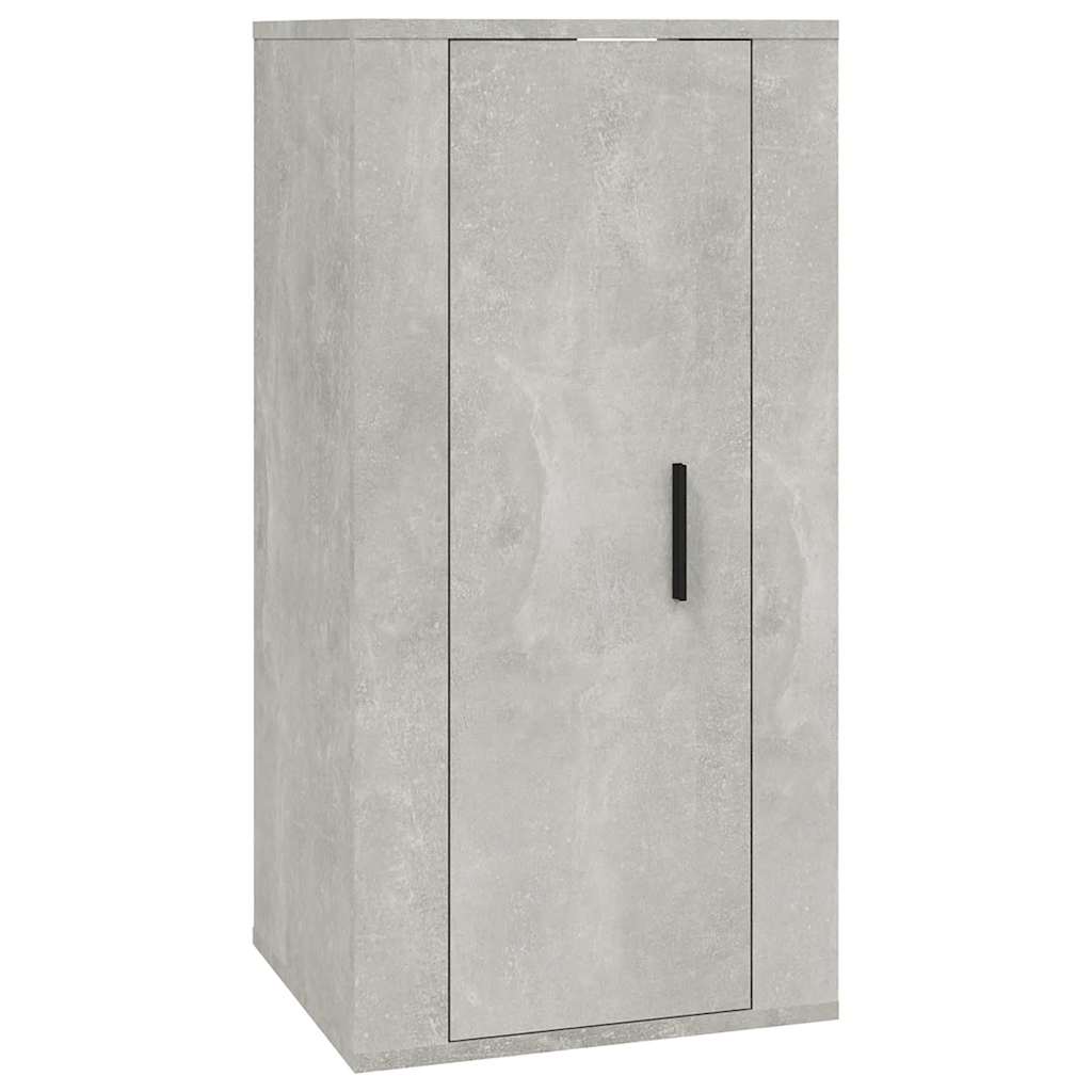 2-tlg. TV-Schrank-Set Weiß Holzwerkstoff