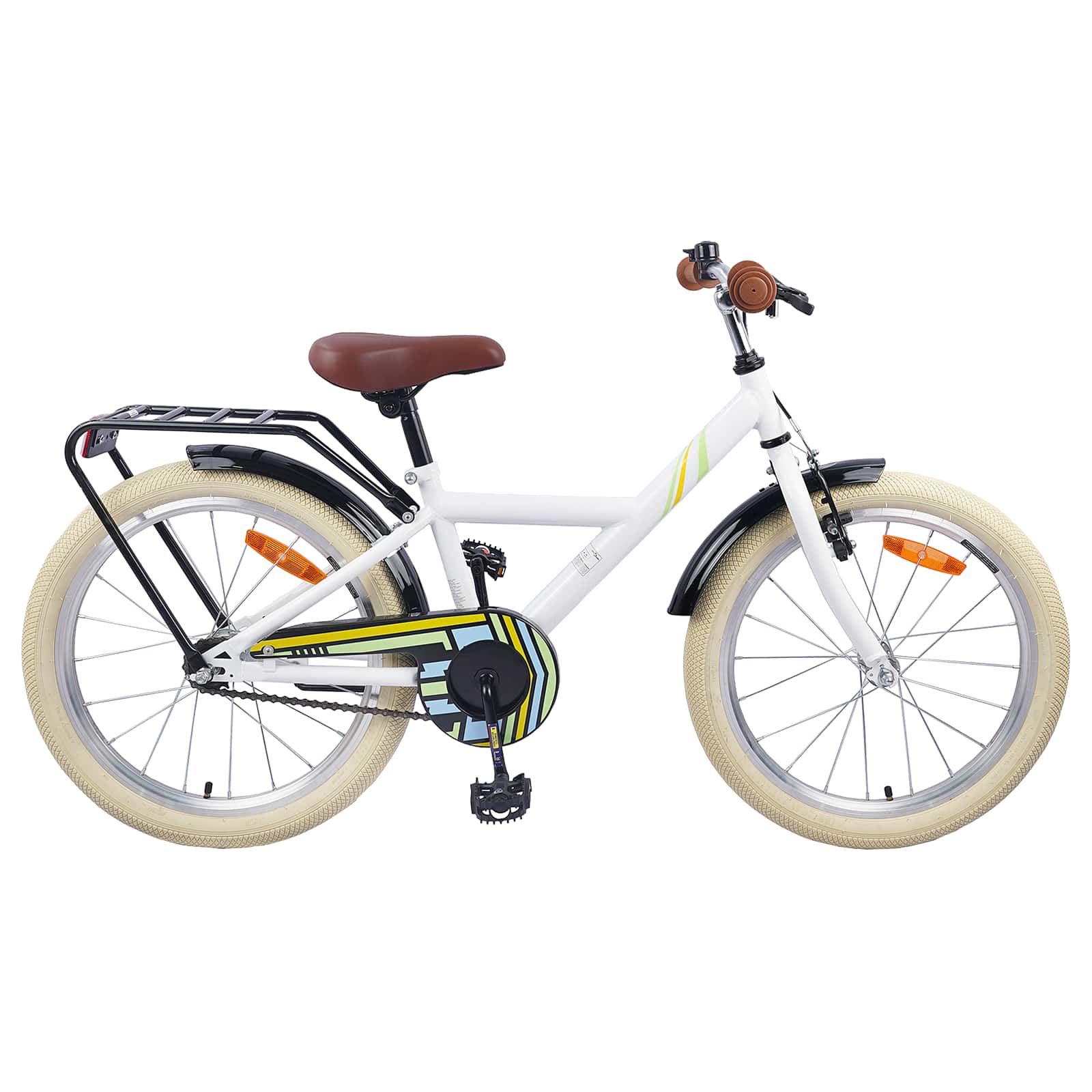 Kinderfahrrad 12 Zoll für 2-4 Jahre alt Schwarz
