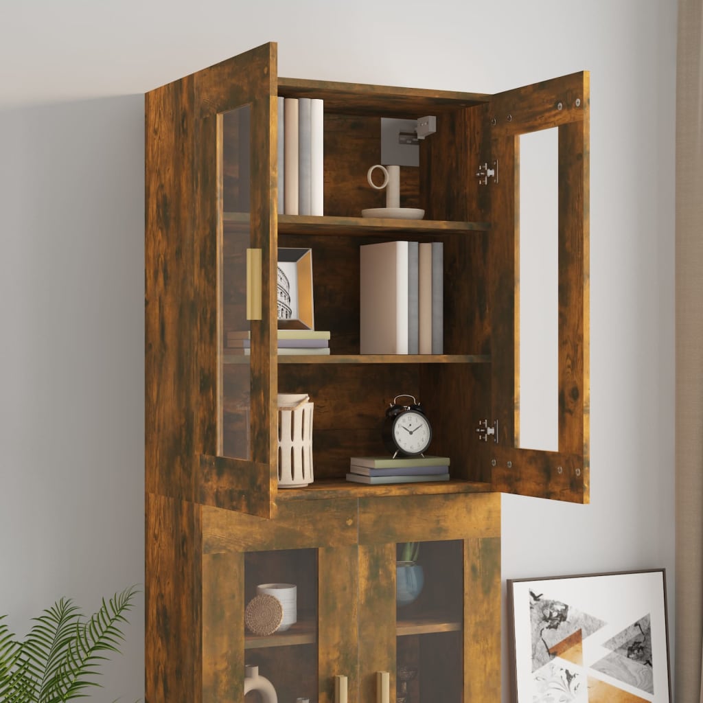 Hängeschrank Weiß 69,5x34x90 cm