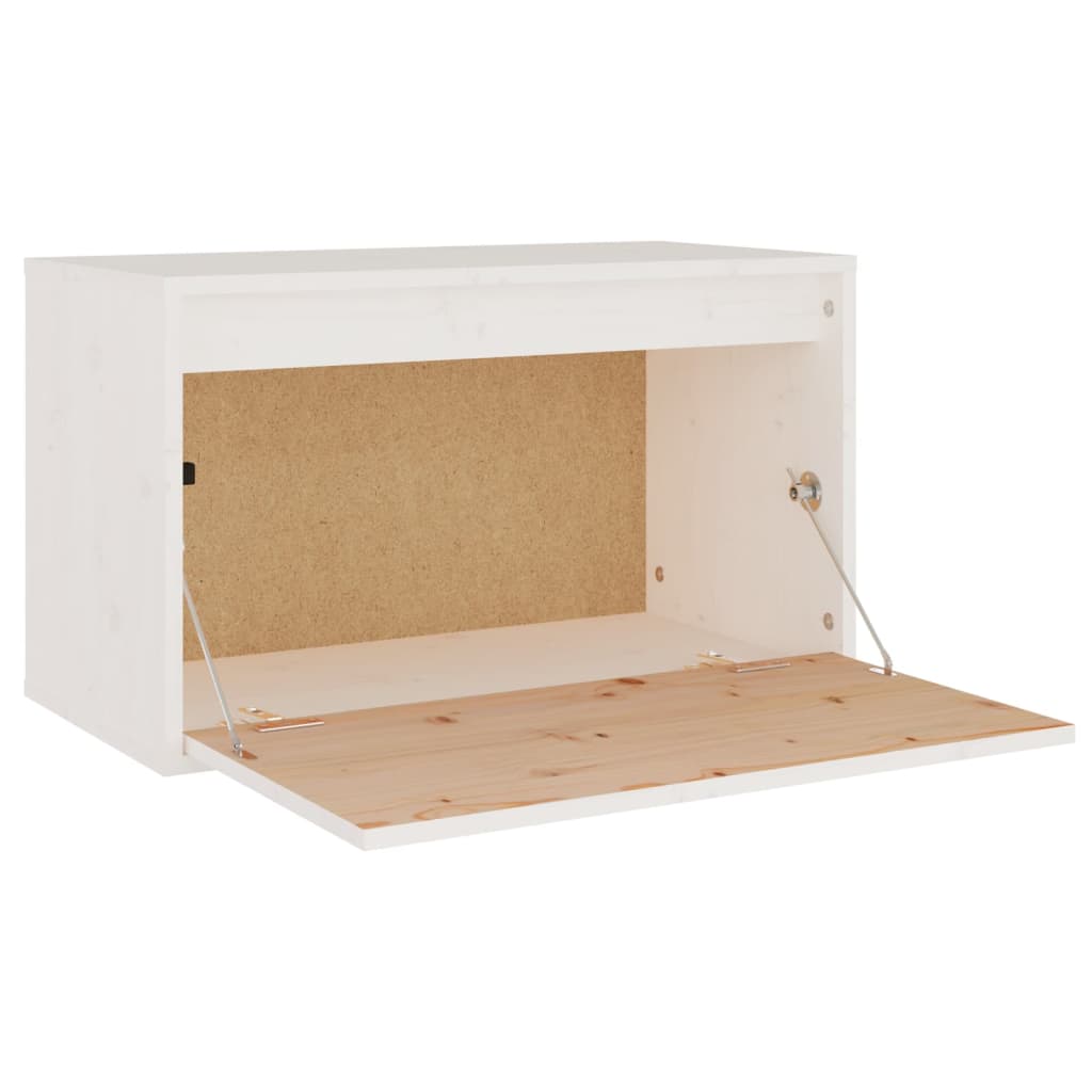 Wandschrank 60x30x35 cm Massivholz Kiefer