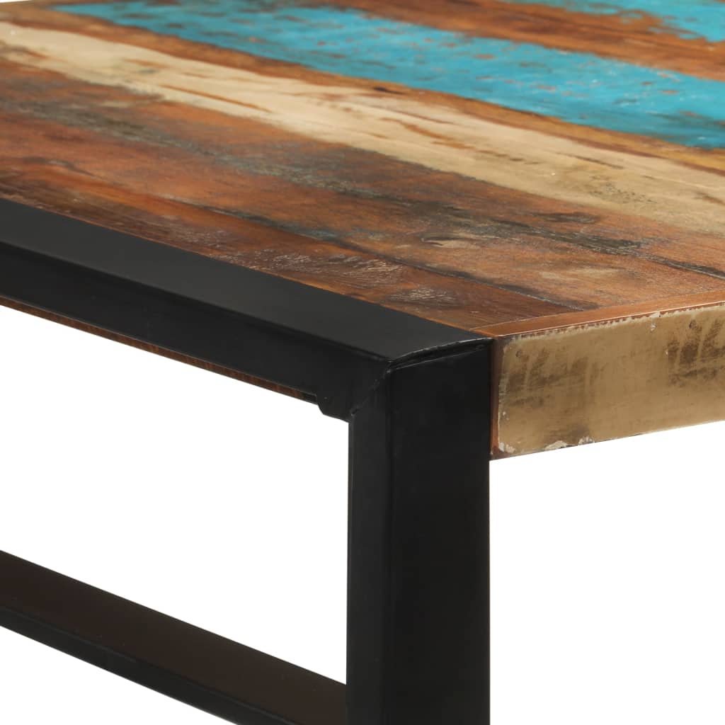 Bartisch 110 x 60 x 110 cm Massivholz Mango