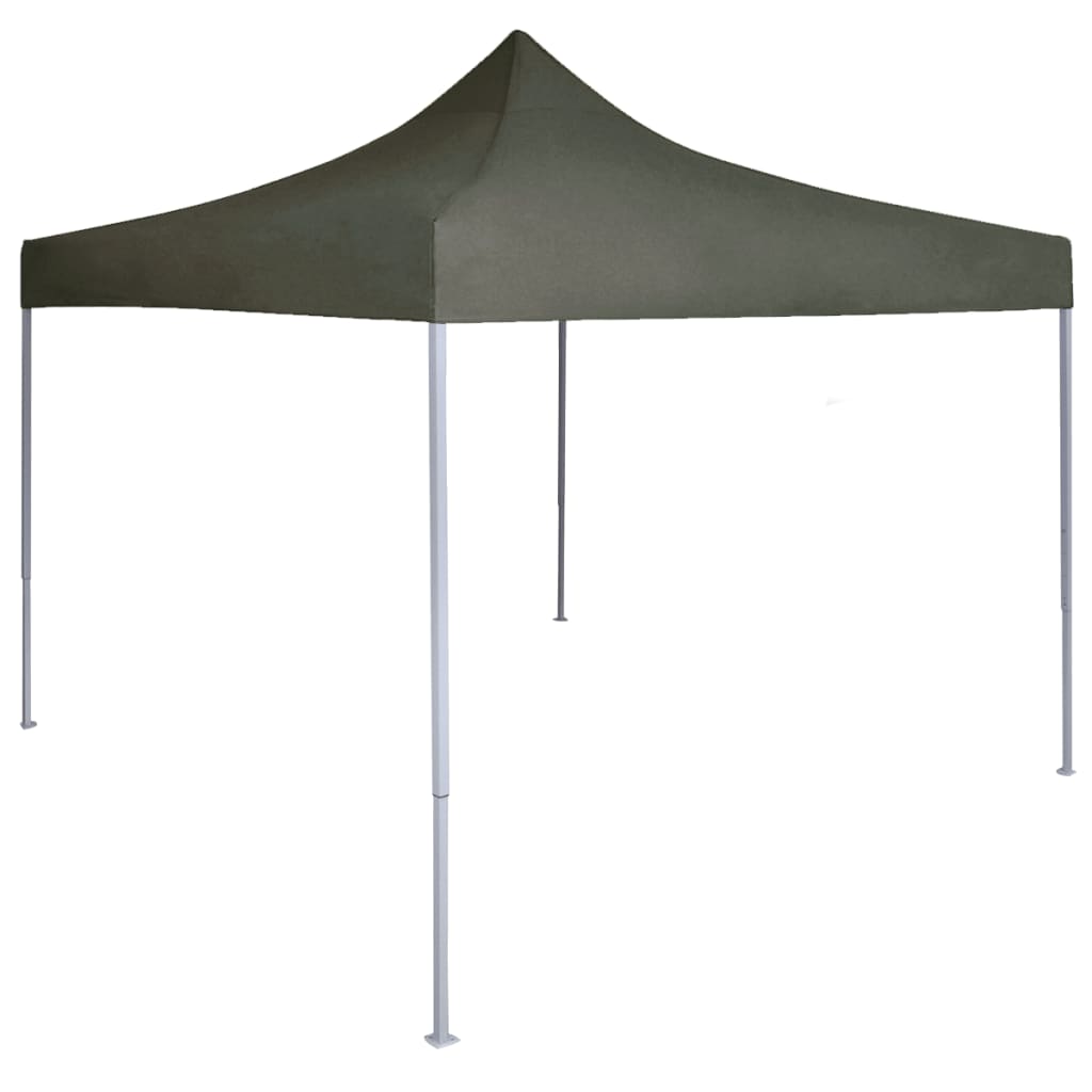 Partyzelt Faltbar Pop-Up Schwarz 200x200x306 cm
