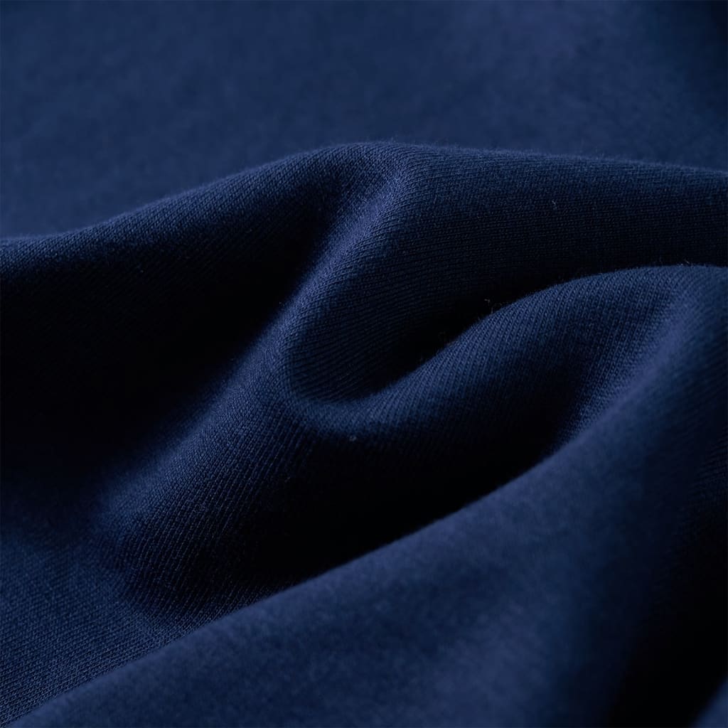 Kinder-Pulloverkleid Marineblau 92