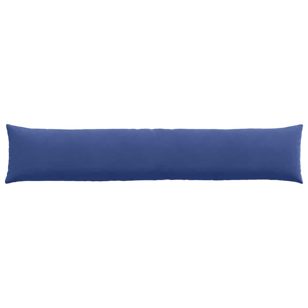 Sofakissen 2 Stück Blau 50 x 30 cm Cordstoff