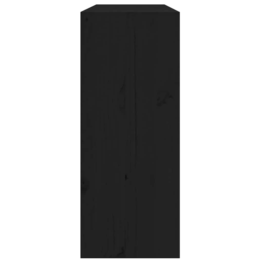 Weinschrank 56 x 25 x 56 cm Massivholz Kiefer