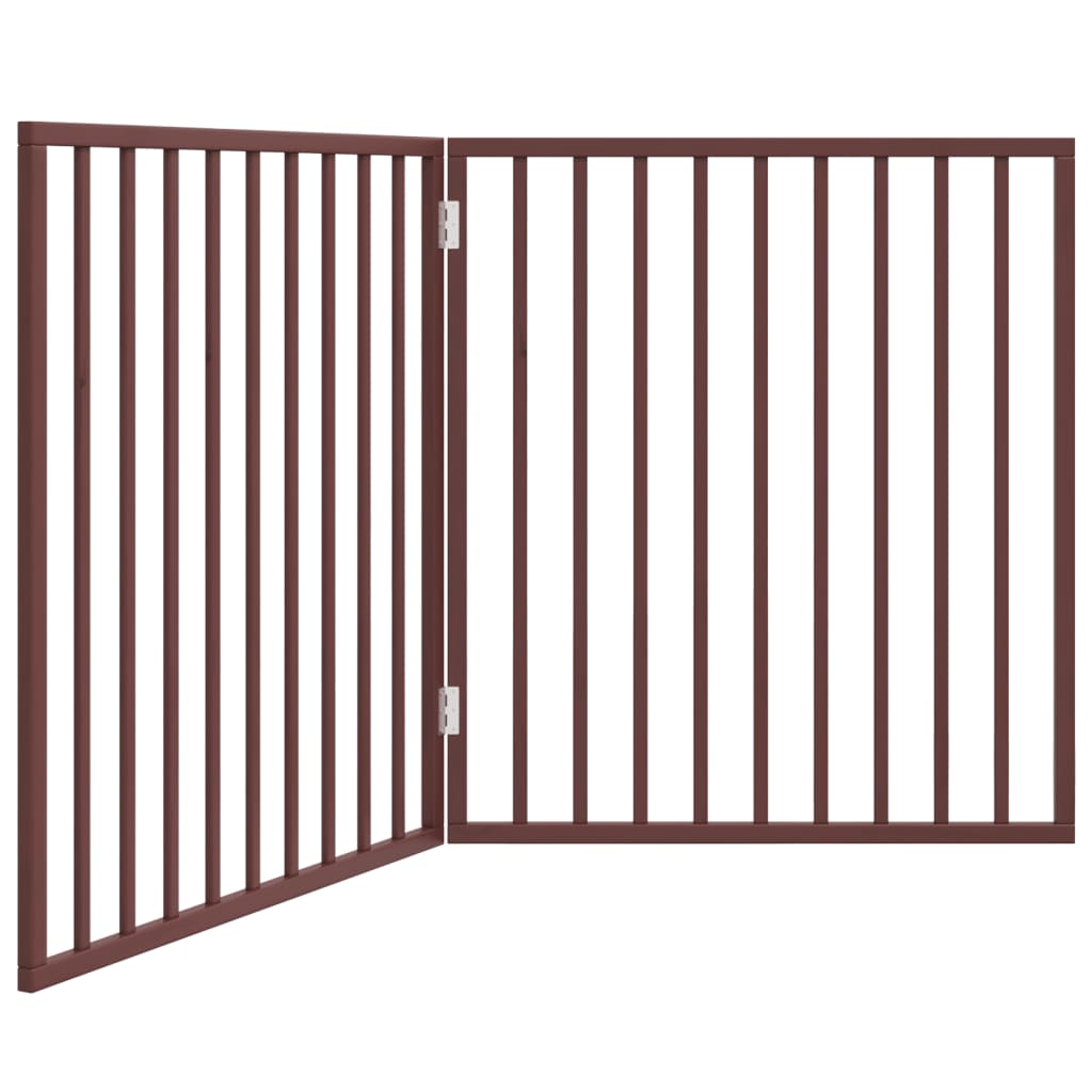Hundegitter Faltbar 3 Paneele 150 cm Pappelholz