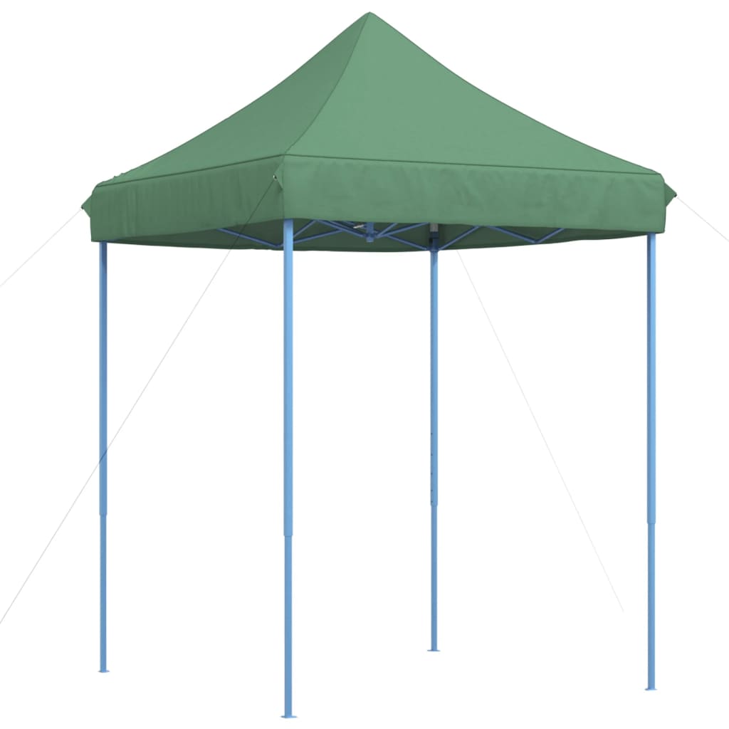 Partyzelt Faltbar Pop-Up Schwarz 200x200x306 cm