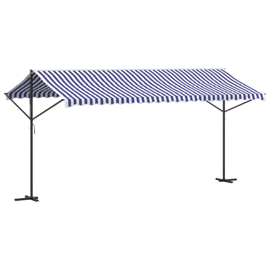 Freistehende Markise 400x300 cm Anthrazit