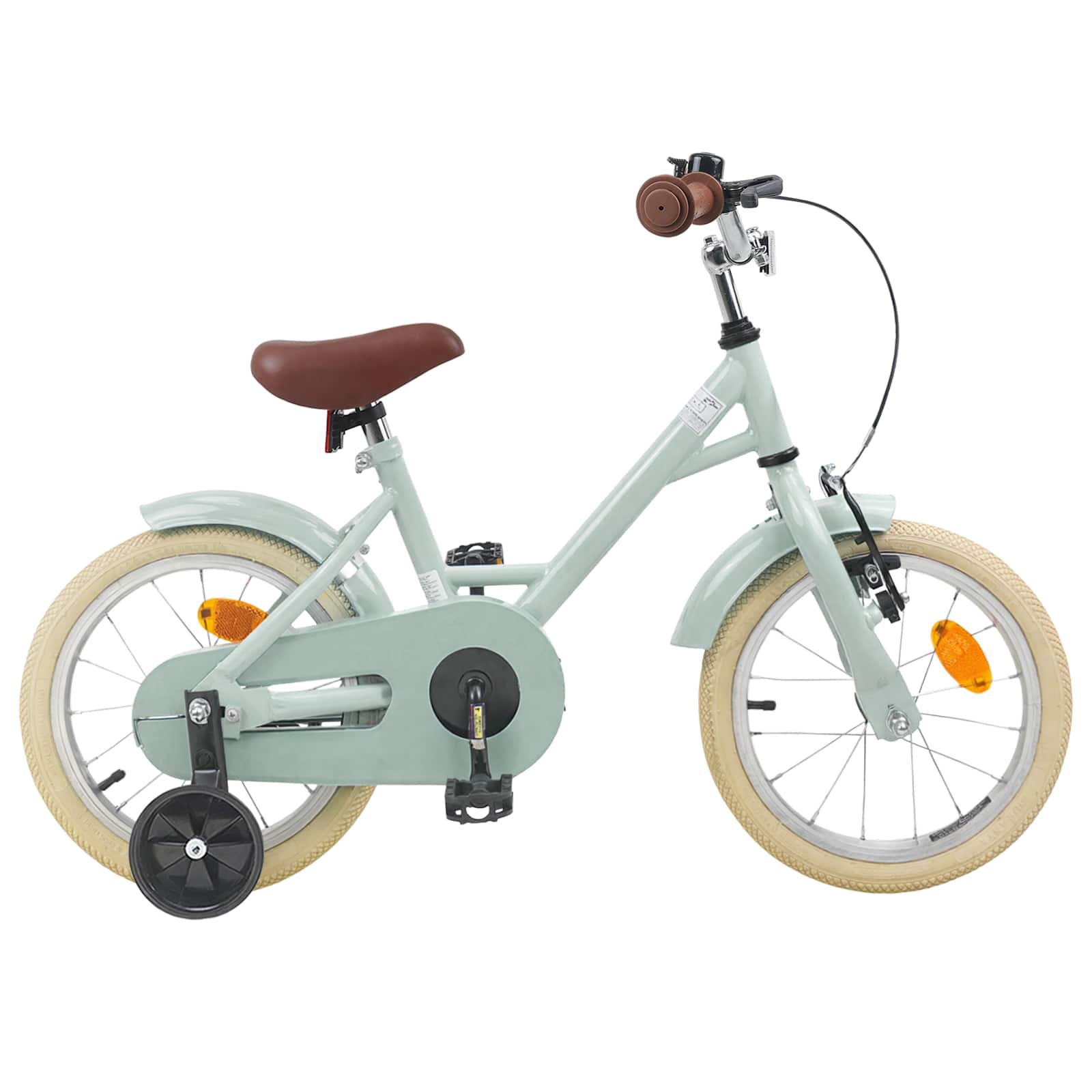 Kinderfahrrad 12 Zoll für 2-4 Jahre alt Hellrosa