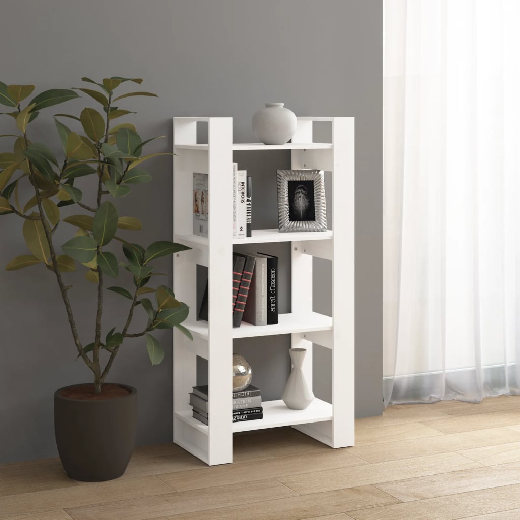 Bücherregal/Raumteiler 41x35x57 cm Massivholz Kiefer