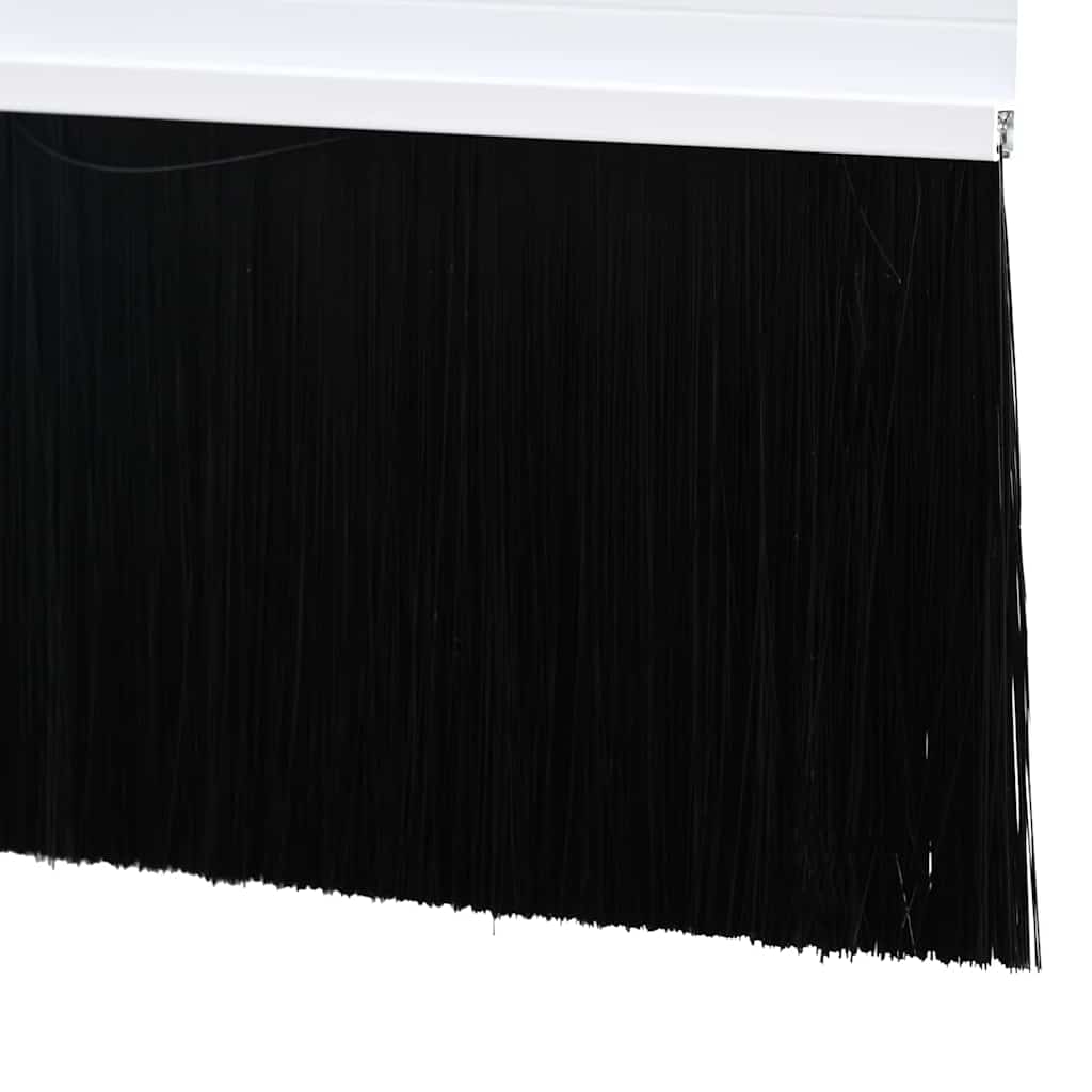 Aufsteck Türbürstendichtungen 2 pcs Braun 100 cm