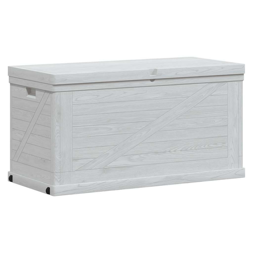 Outdoor-Kissenbox Anthrazit 77,5x44,5x53 cm Polypropylen