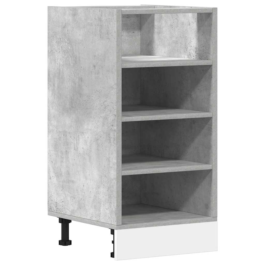Unterschrank Lyon Weiß 60x46x81,5 cm Holzwerkstoff