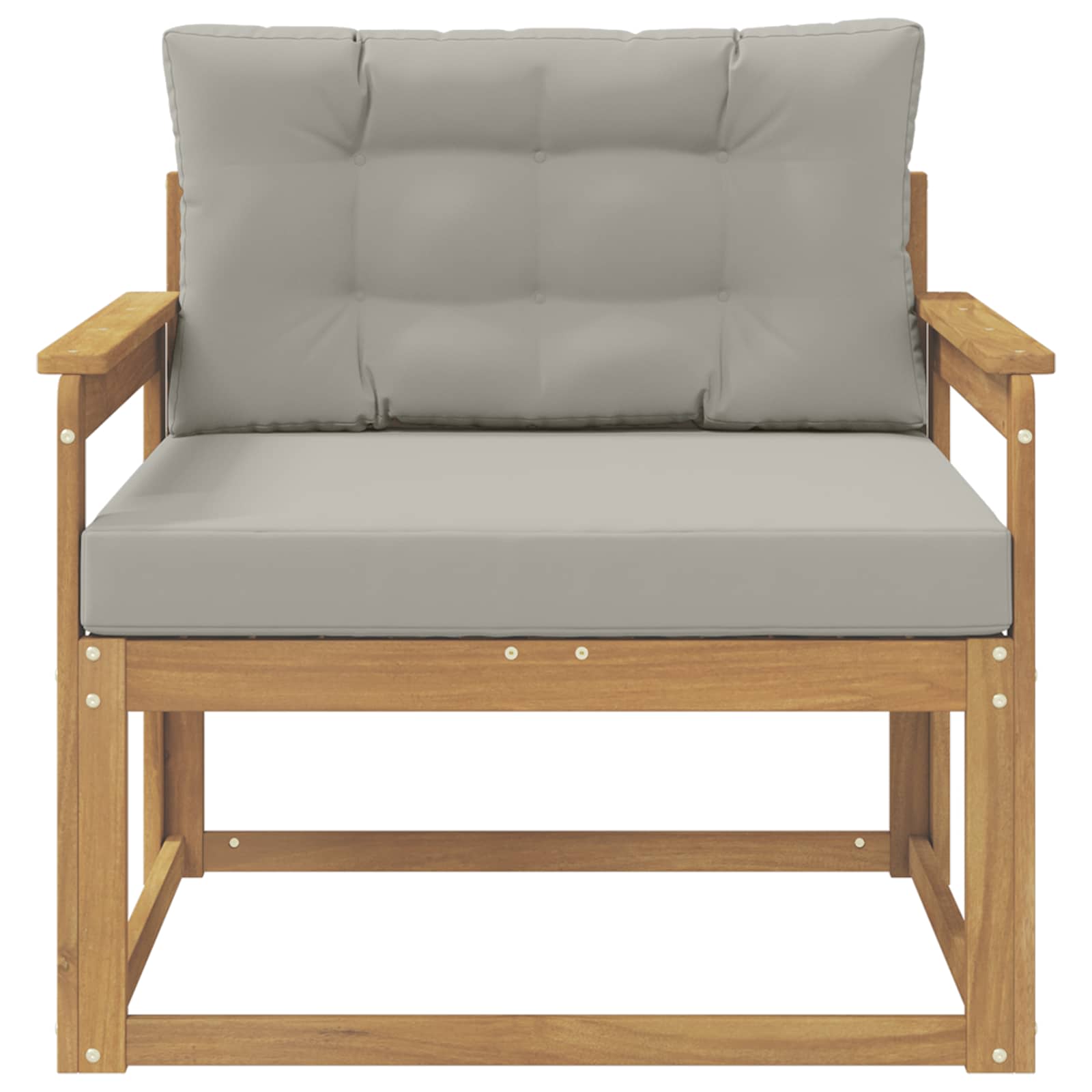 Outdoor Mittelsofa Natur