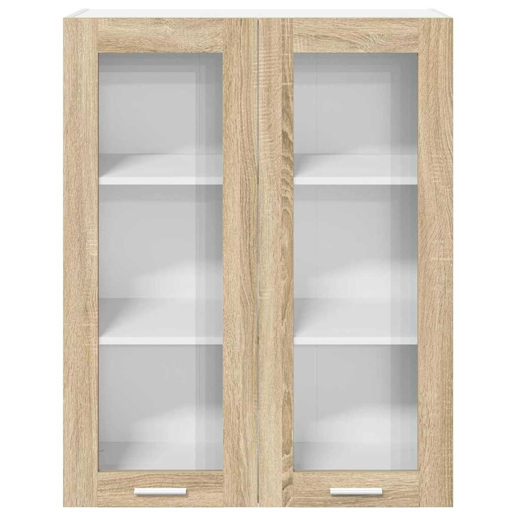 Unterschrank Lyon Weiß 60x46x81,5 cm Holzwerkstoff