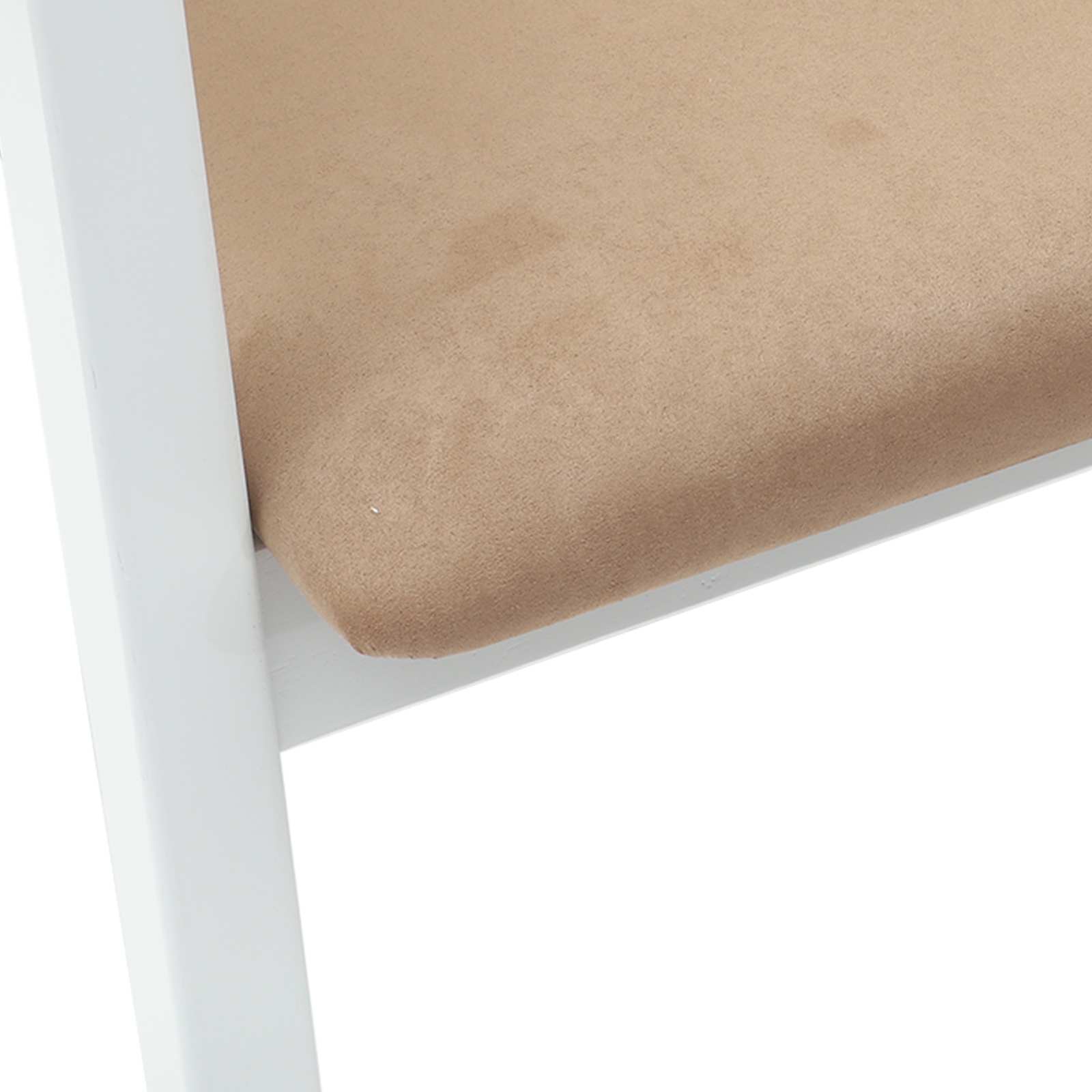 Esszimmerstühle 2 pcs Hellbraun 54 x 57 x 73 cm
