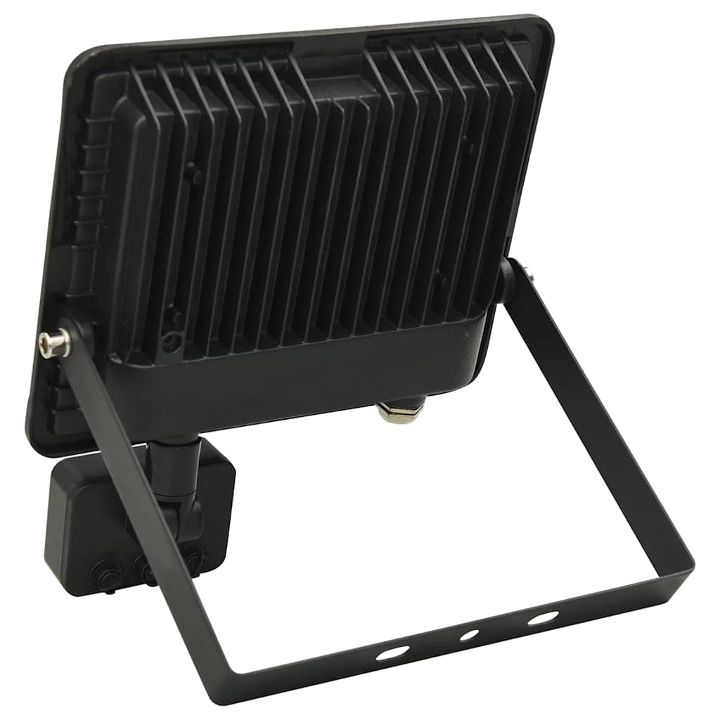 LED-Fluter mit Sensor 10W Warmweiß