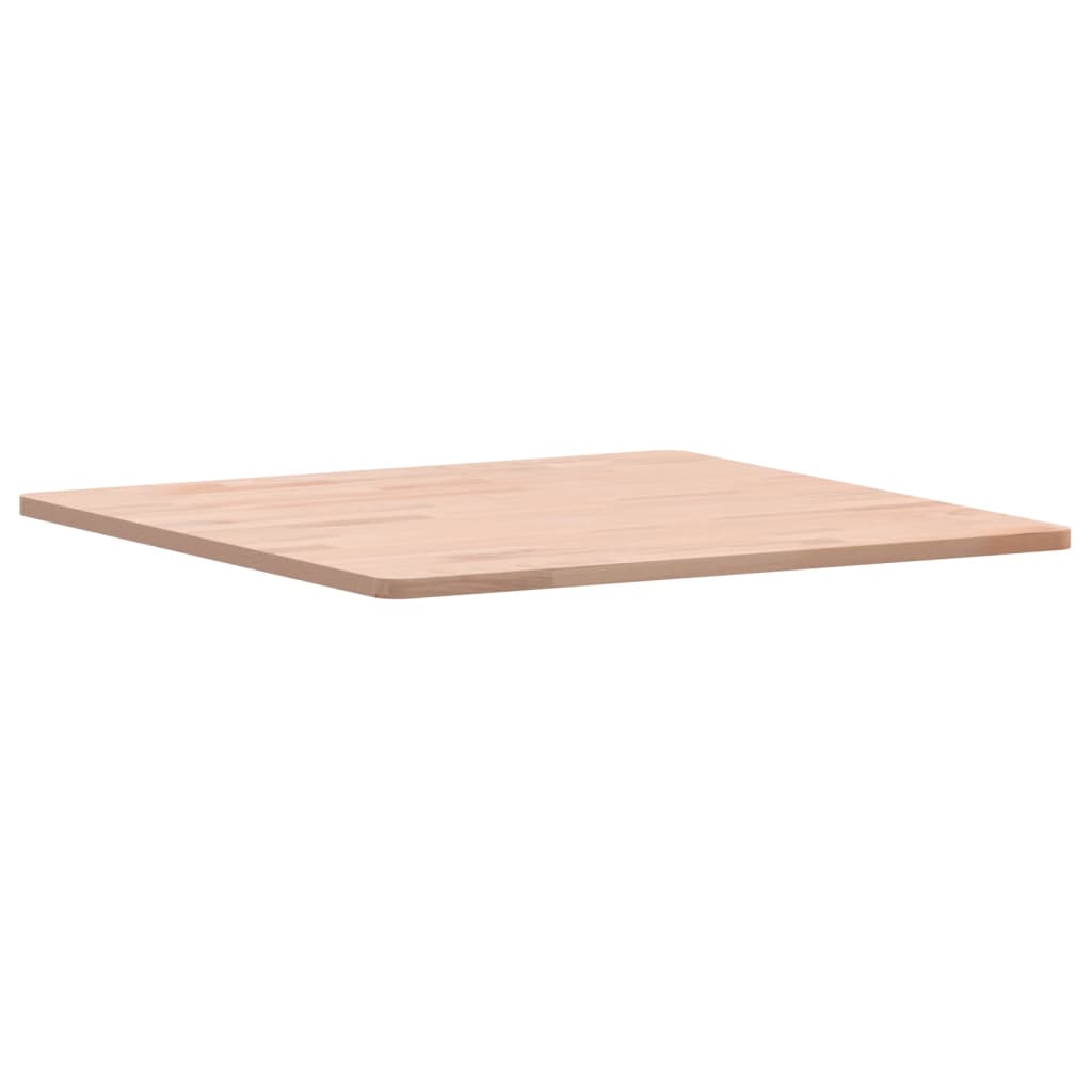 Tischplatte Ø30x1,5 cm Rund Massivholz Buche