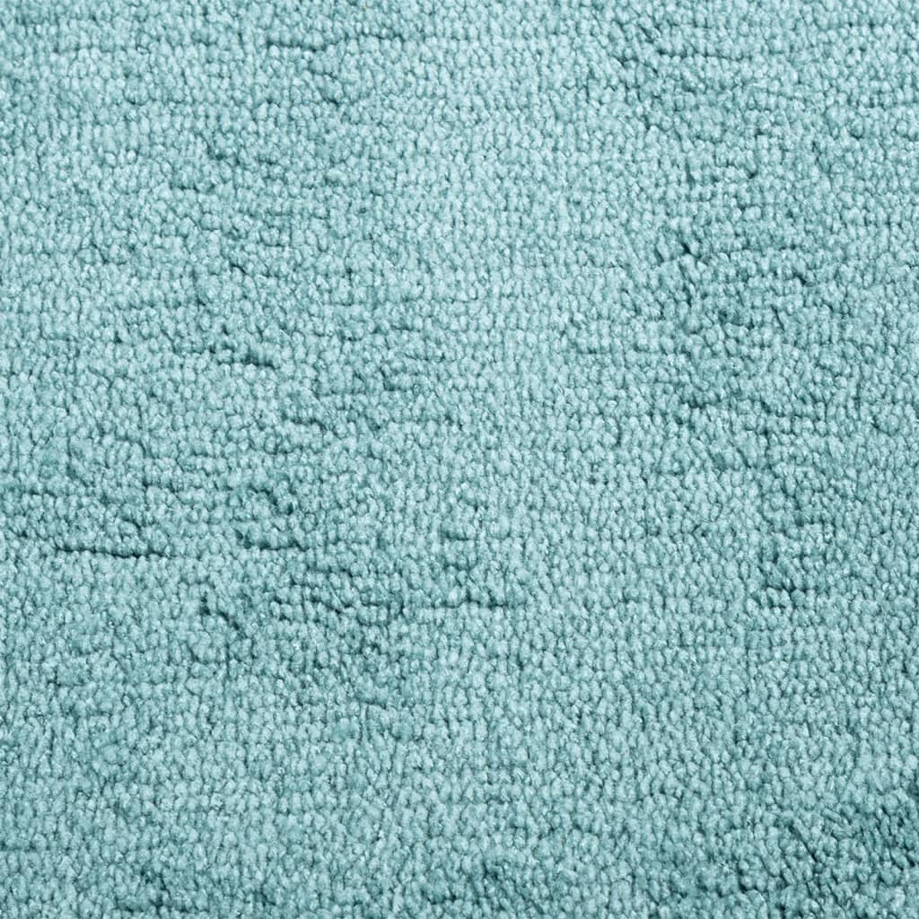 Teppich OVIEDO Kurzflor Anthrazit 120x120 cm