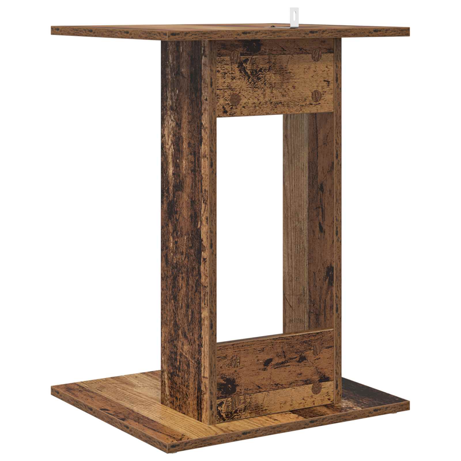 Beistelltisch Weiß 45 x 40 x 62,5 cm Holzwerkstoff