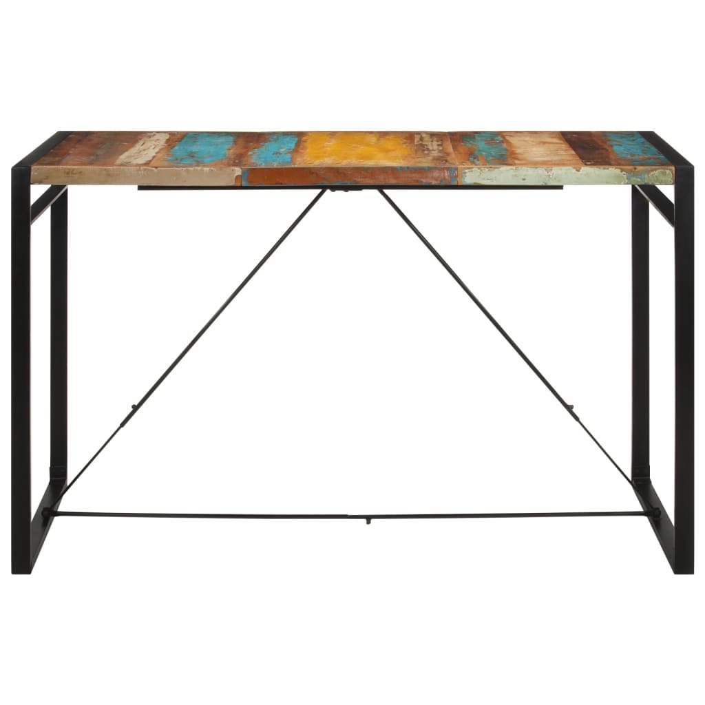 Bartisch 110 x 60 x 110 cm Massivholz Mango