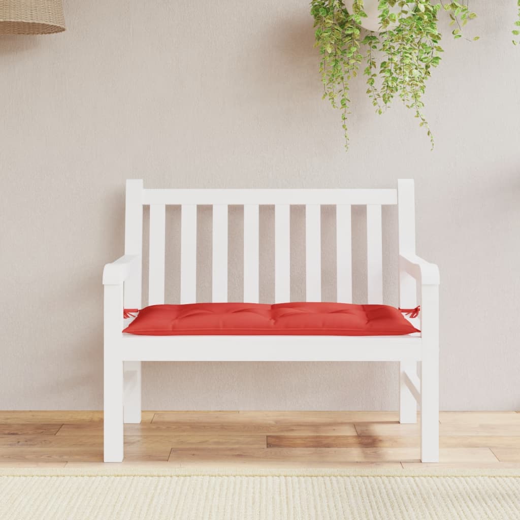 Gartenbank-Auflage Anthrazit 110x50x7 cm Oxford-Gewebe