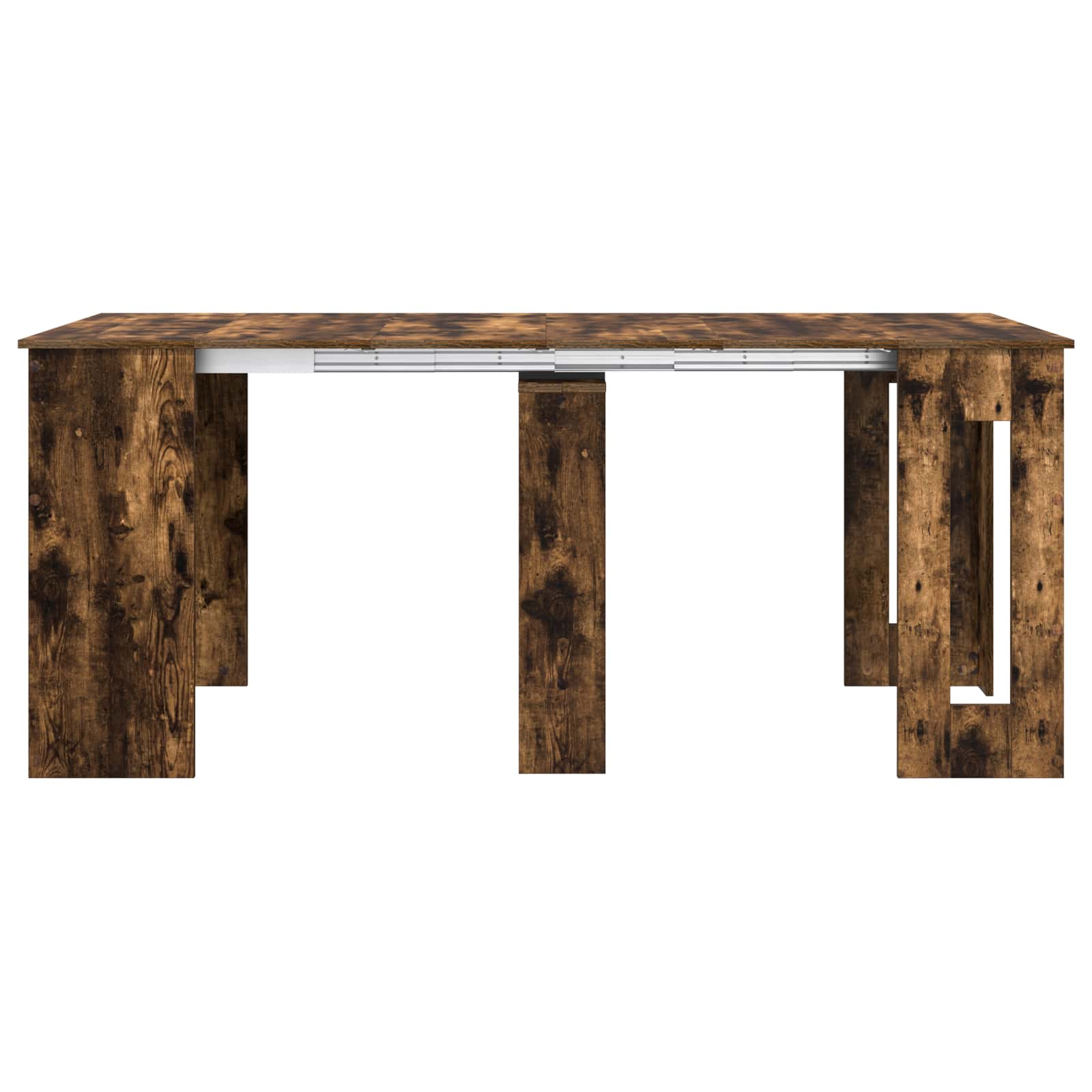 Esstisch 180 x 85 x 75 cm Holzwerkstoff Schwarze Eiche