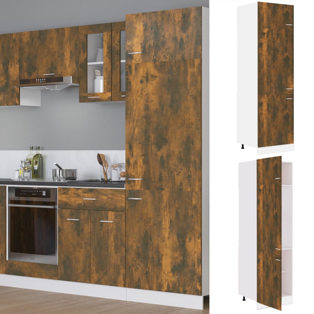 Unterschrank Lyon Weiß 60x46x81,5 cm Holzwerkstoff