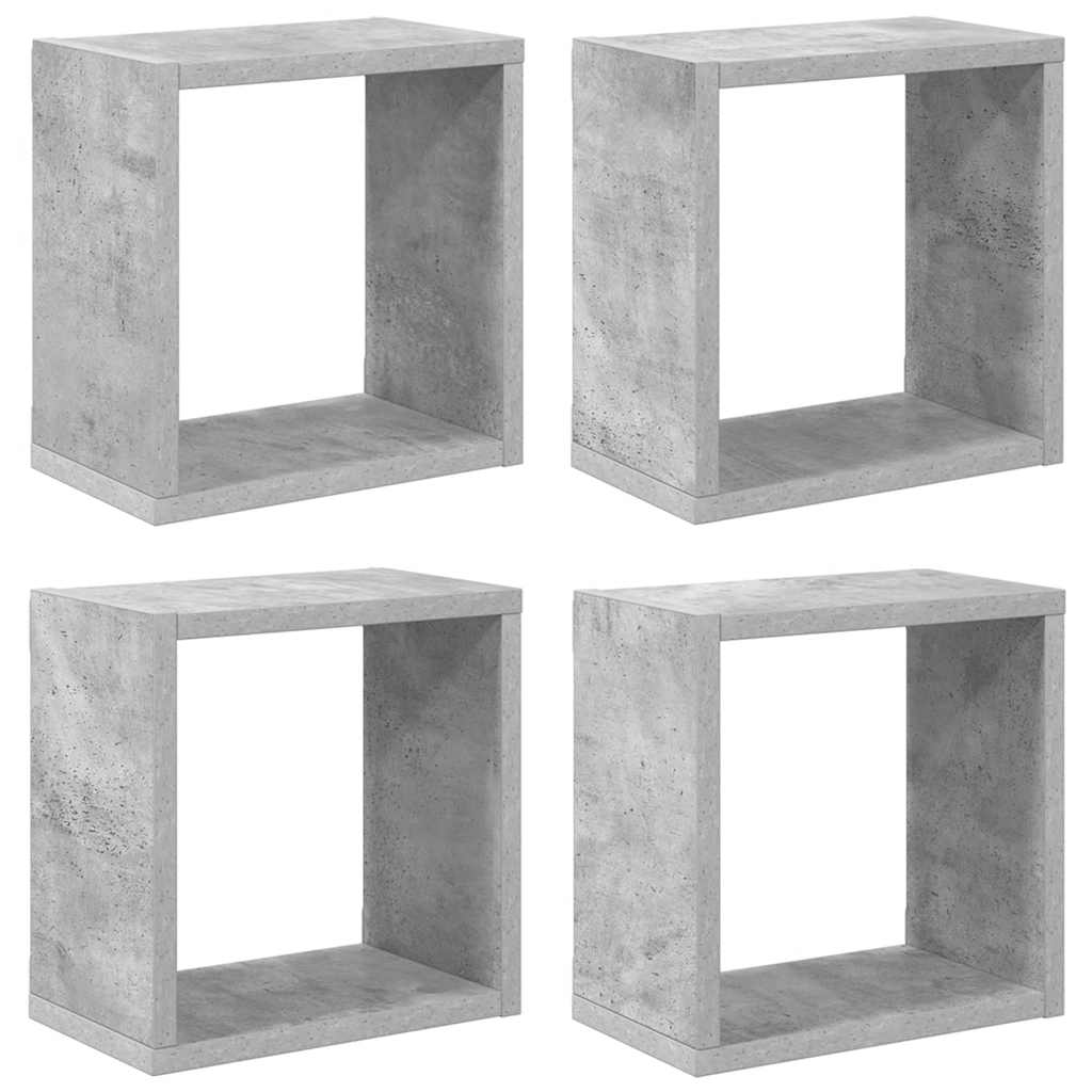 Würfelregale 2 Stk. Weiß 30x15x30 cm